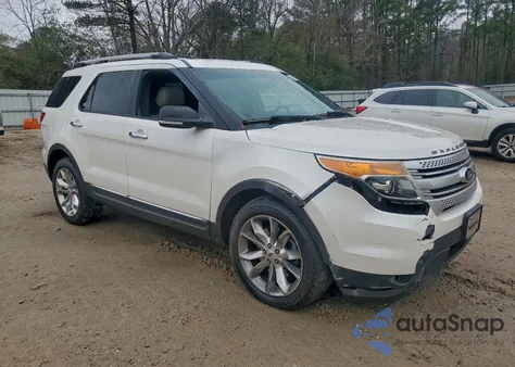2013 Ford Explorer Xlt from USA, damaged, VIN 1FM5K8D87DGC45188